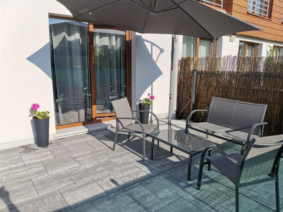 Apartamenty Patioholiday Jastrzębia Góra Екстериор снимка
